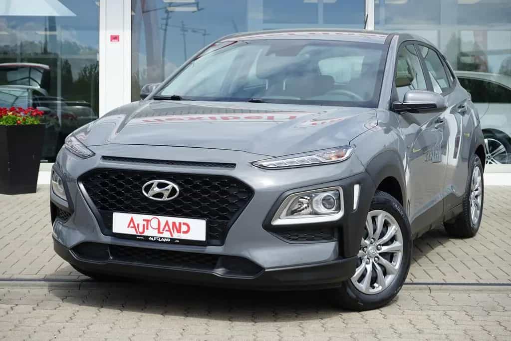 Hyundai KONA 1.0 T-GDI Select 2WD Spurhalte Tempomat USB 09/2020-photo-1