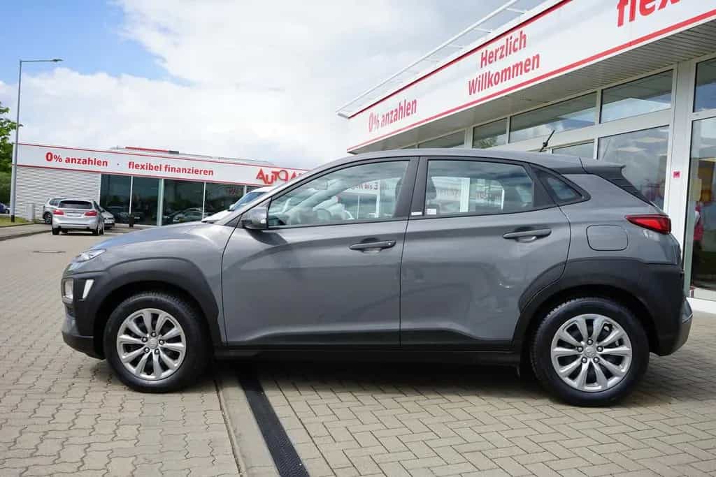 Hyundai KONA 1.0 T-GDI Select 2WD Spurhalte Tempomat USB 09/2020-photo-2