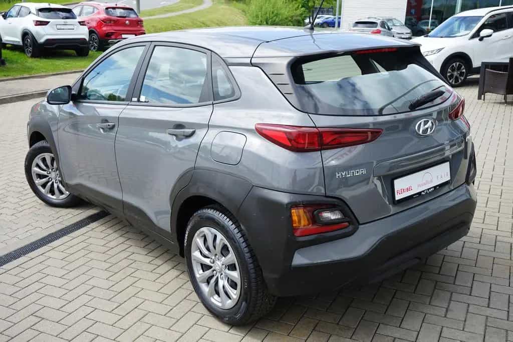 Hyundai KONA 1.0 T-GDI Select 2WD Spurhalte Tempomat USB 09/2020-photo-3