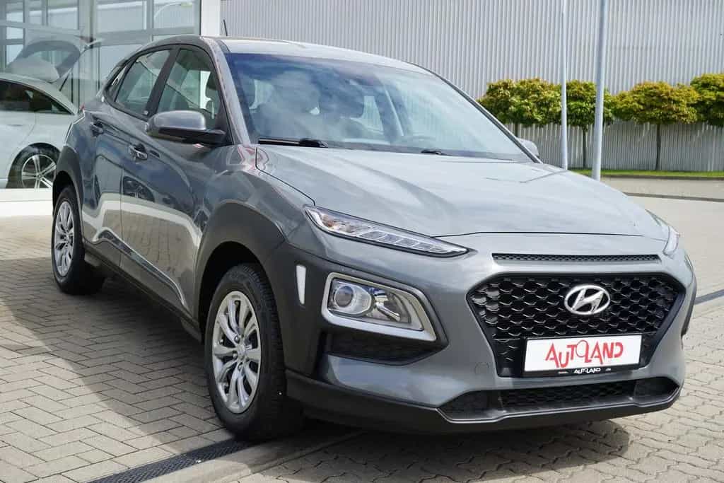 Hyundai KONA 1.0 T-GDI Select 2WD Spurhalte Tempomat USB 09/2020-photo-31