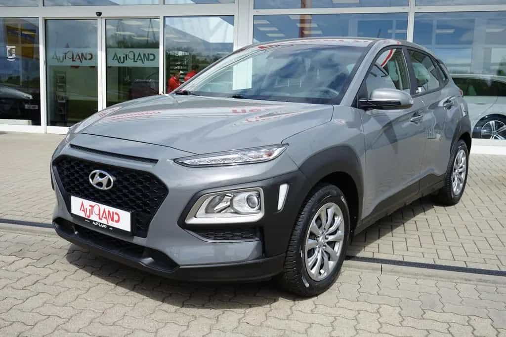 Hyundai KONA 1.0 T-GDI Select 2WD Spurhalte Tempomat USB 09/2020-photo-32
