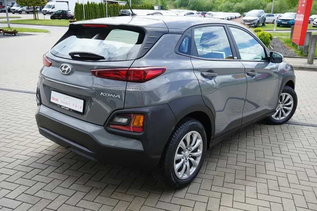Hyundai KONA 1.0 T-GDI Select 2WD Spurhalte Tempomat USB 09/2020-photo-5
