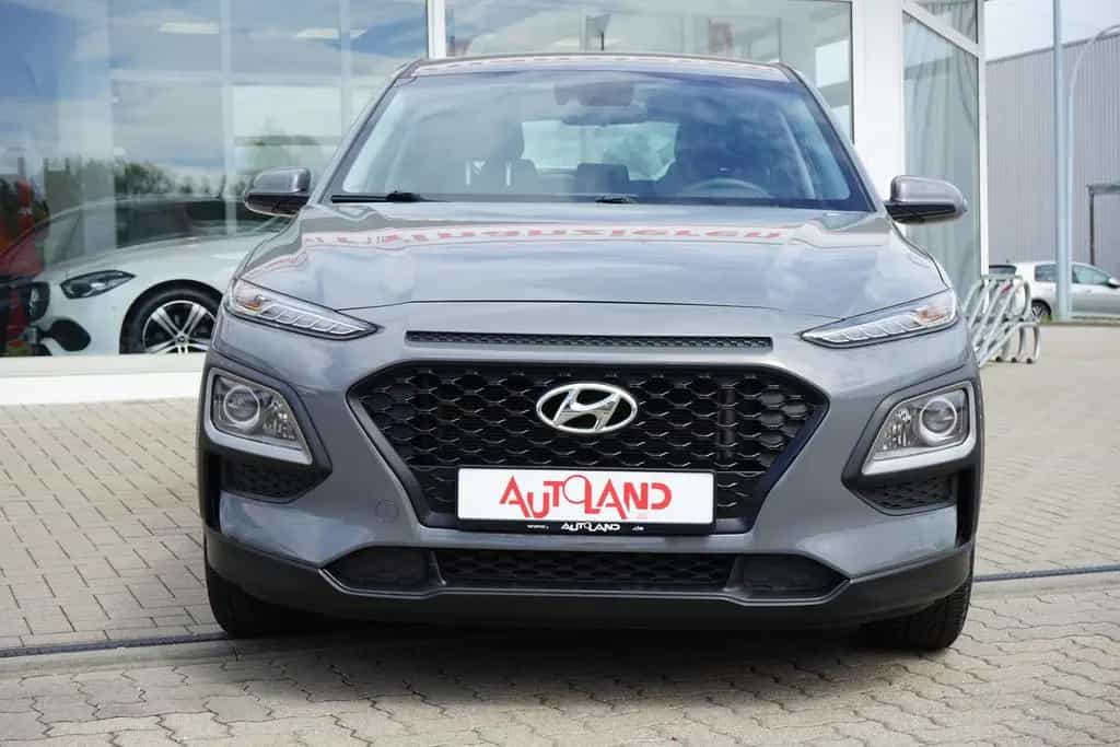 Hyundai KONA 1.0 T-GDI Select 2WD Spurhalte Tempomat USB 09/2020-photo-8