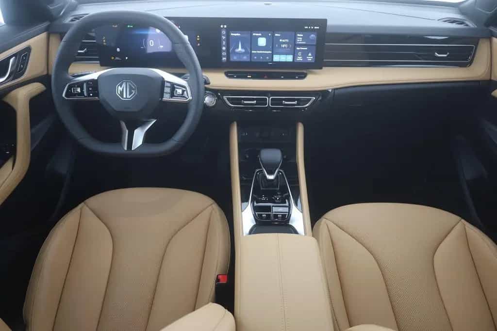 MG HS 1.5 T-GDI Luxury Aut. LED ACC 360° 05/2025-photo-9
