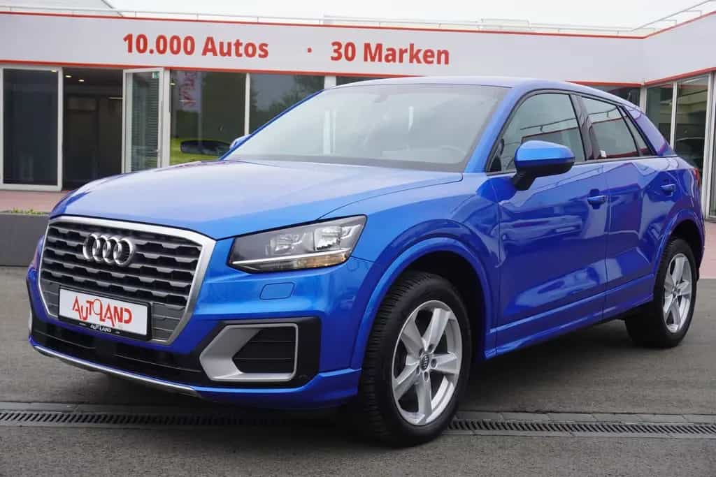 Audi Q2 1.4 TFSI sport Tempomat el. Heckklappe AHK 06/2018-photo-0