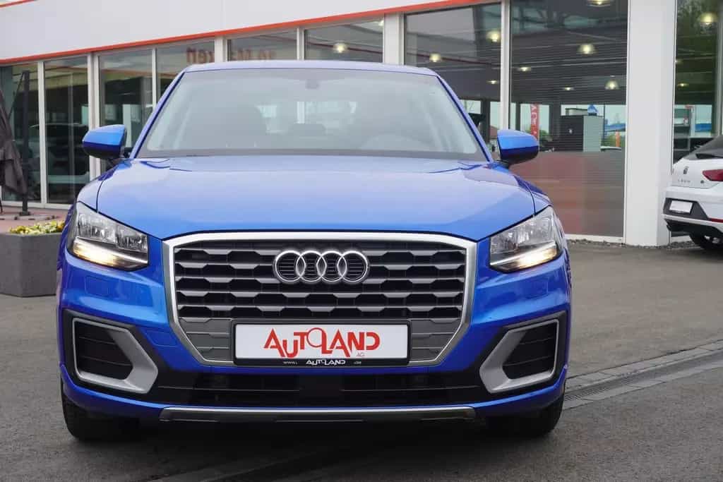 Audi Q2 1.4 TFSI sport Tempomat el. Heckklappe AHK 06/2018-photo-1