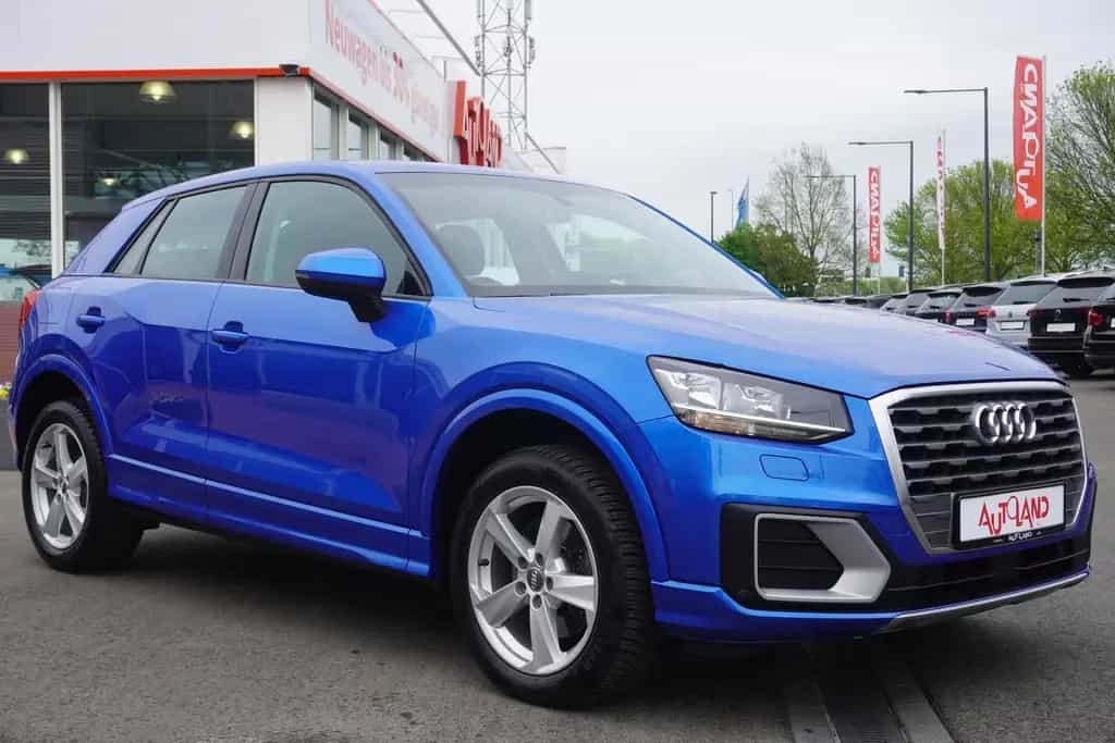 Audi Q2 1.4 TFSI sport Tempomat el. Heckklappe AHK 06/2018-photo-2