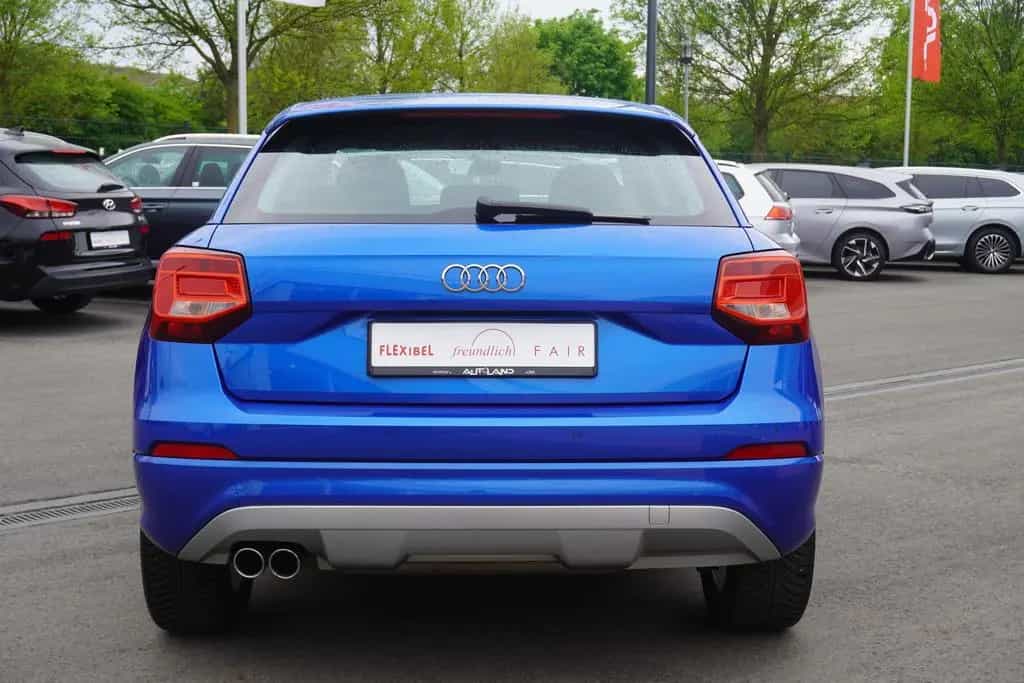 Audi Q2 1.4 TFSI sport Tempomat el. Heckklappe AHK 06/2018-photo-5