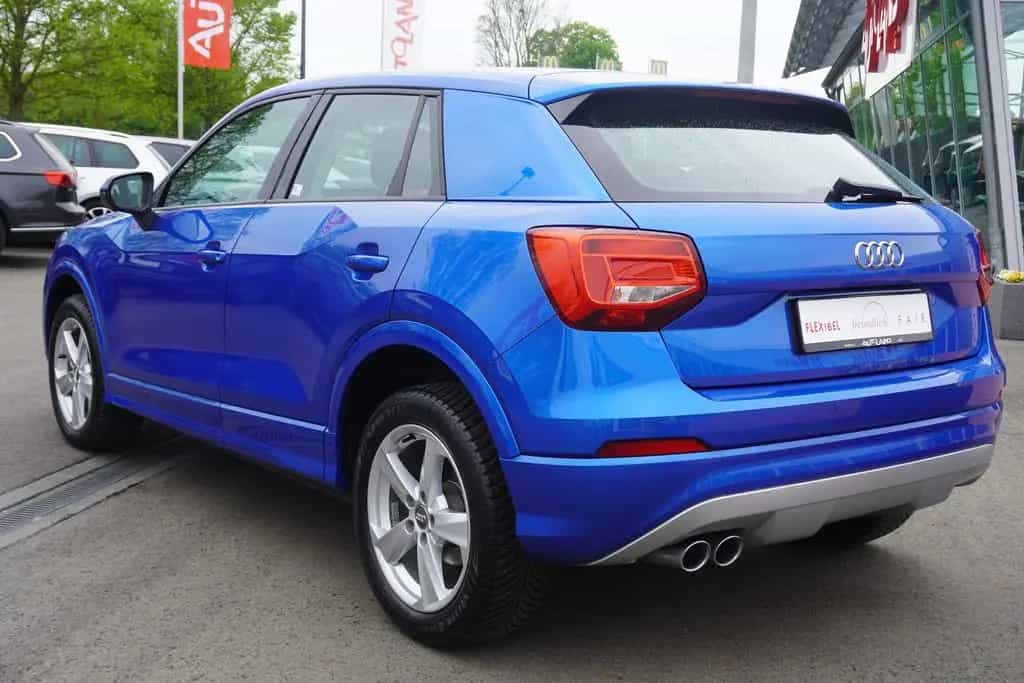 Audi Q2 1.4 TFSI sport Tempomat el. Heckklappe AHK 06/2018-photo-6