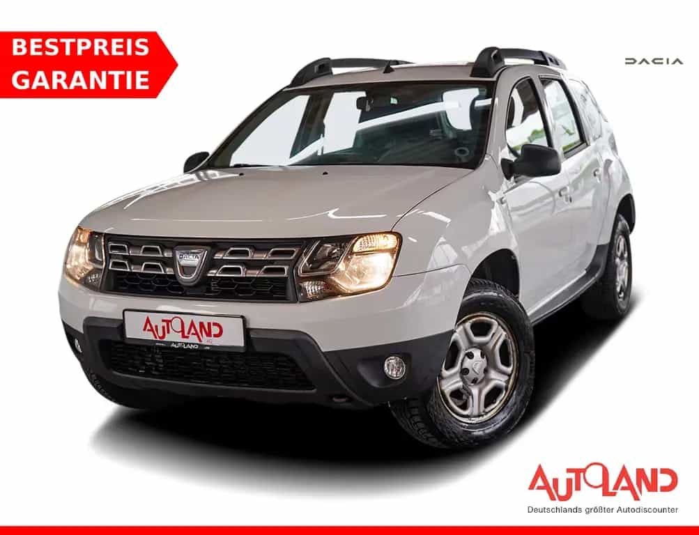 Dacia Duster 1.2  4x2 Navi Totwinkel DAB Kamera PDC 01/2018-photo-0