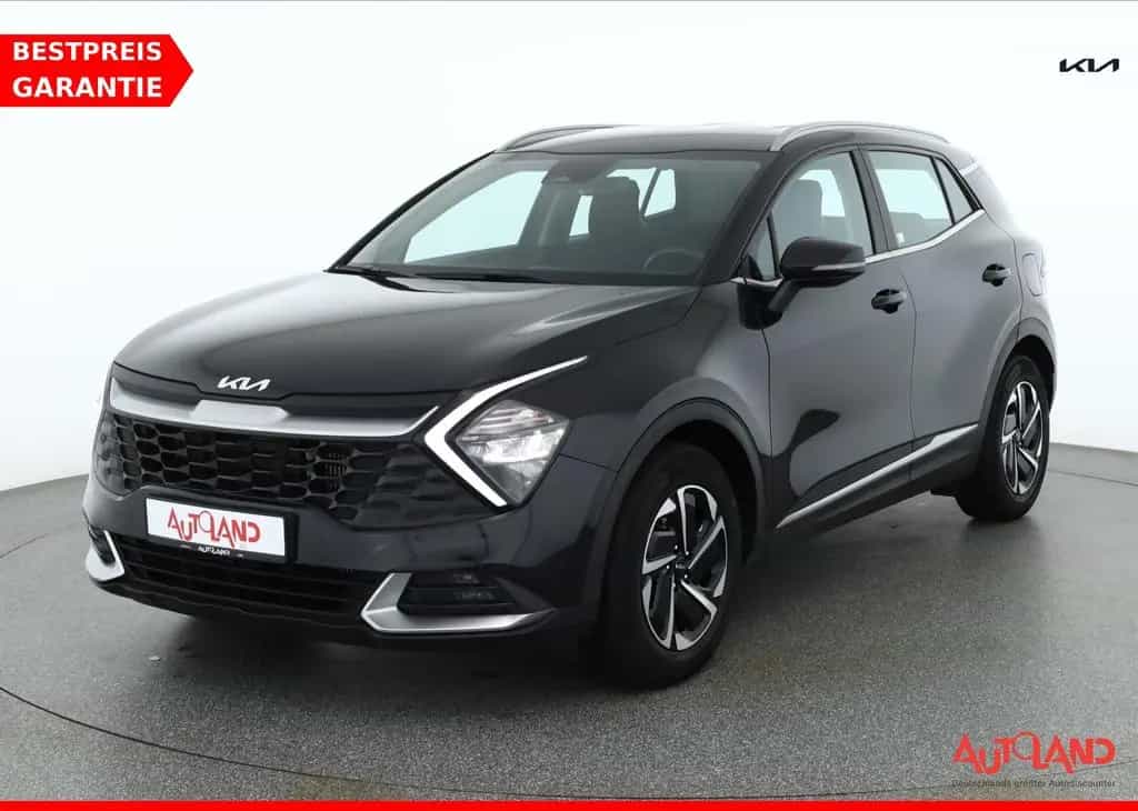 Kia Sportage 1.6 T-GDI M-Hybrid Vision LED Kamera 10/2022-photo-0