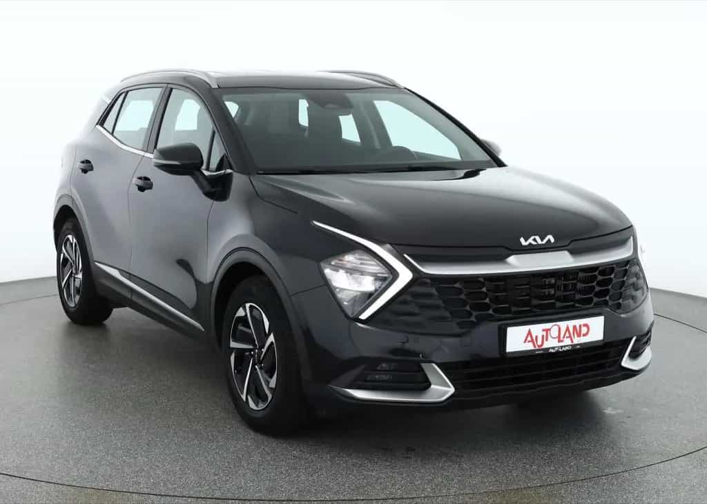 Kia Sportage 1.6 T-GDI M-Hybrid Vision LED Kamera 10/2022-photo-6