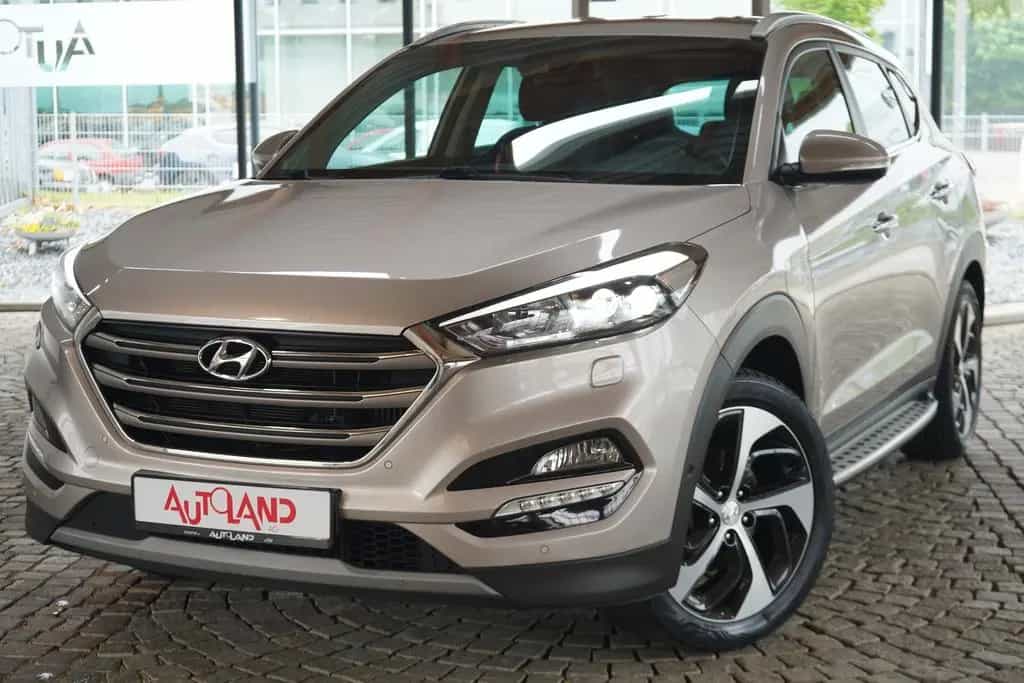 Hyundai Tucson 1.6 T-GDI LED Navi Kamera Sitzbelüftung 12/2016-photo-0