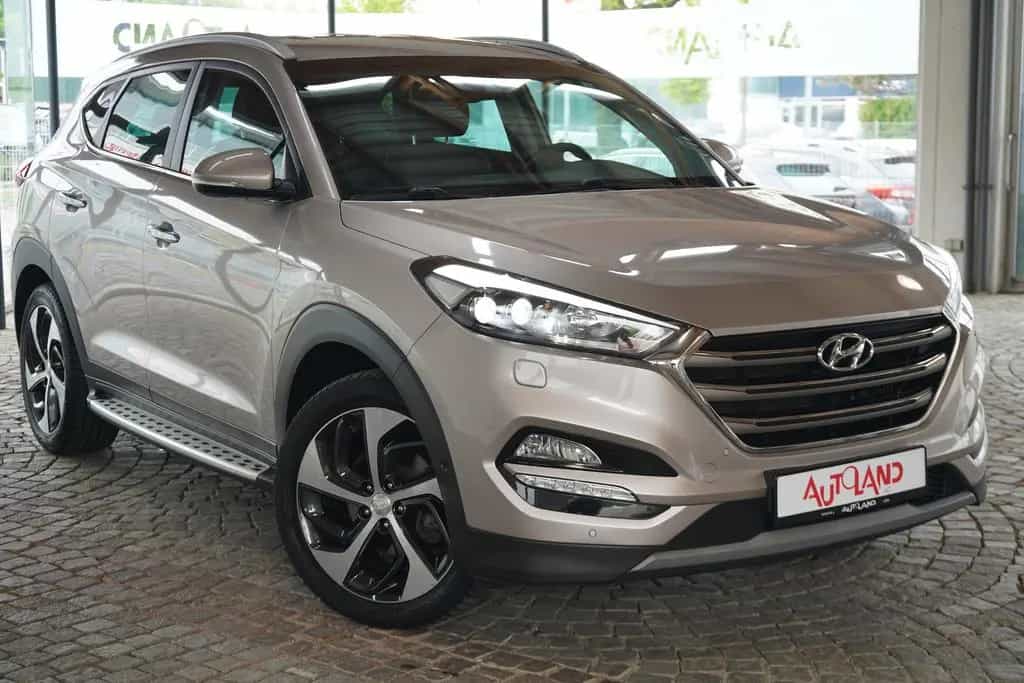 Hyundai Tucson 1.6 T-GDI LED Navi Kamera Sitzbelüftung 12/2016-photo-6
