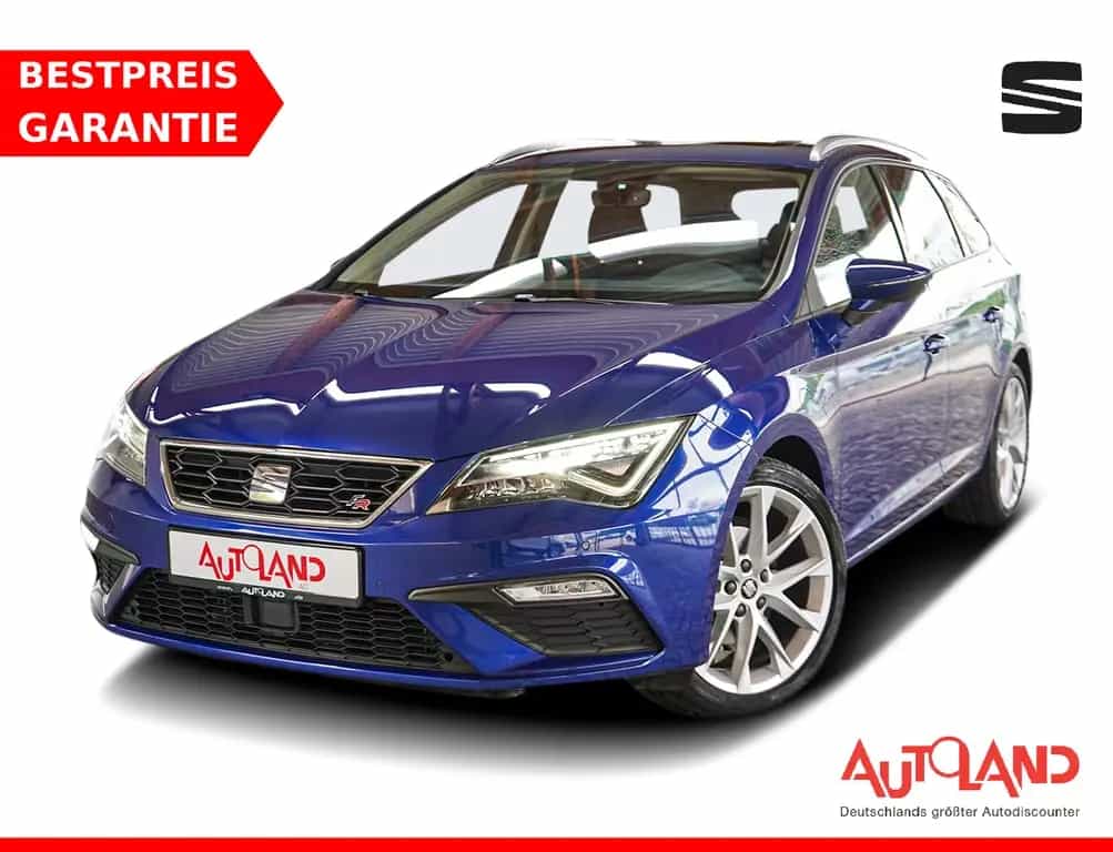 Seat Leon ST 1.5 FR LED FullLink Digitales Cockpit 07/2019-photo-0