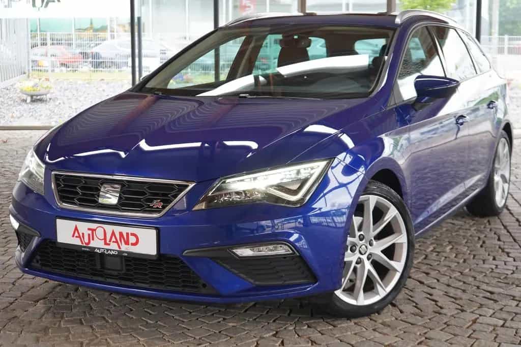 Seat Leon ST 1.5 FR LED FullLink Digitales Cockpit 07/2019-photo-1