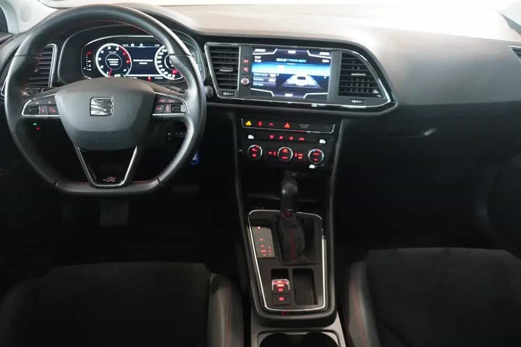 Seat Leon ST 1.5 FR LED FullLink Digitales Cockpit 07/2019-photo-11