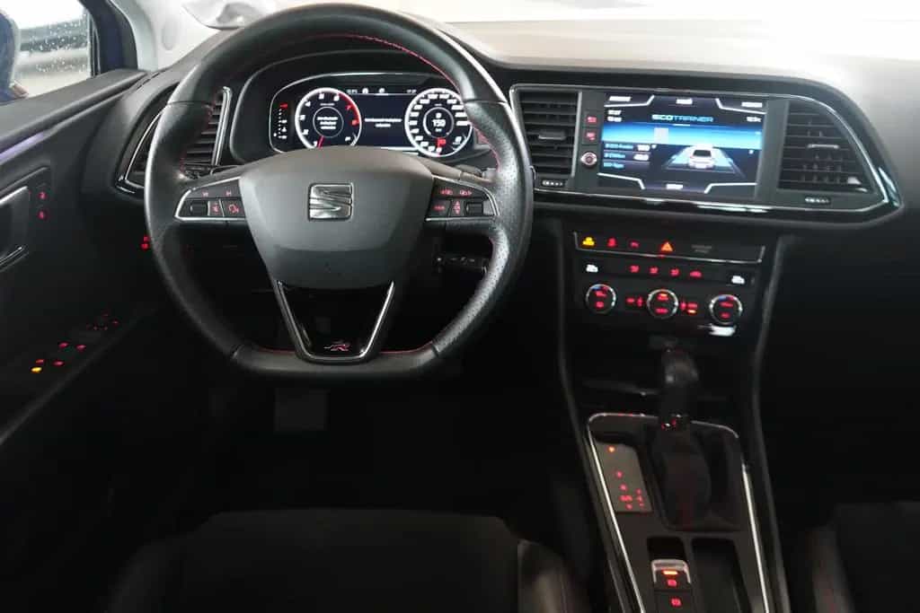 Seat Leon ST 1.5 FR LED FullLink Digitales Cockpit 07/2019-photo-12