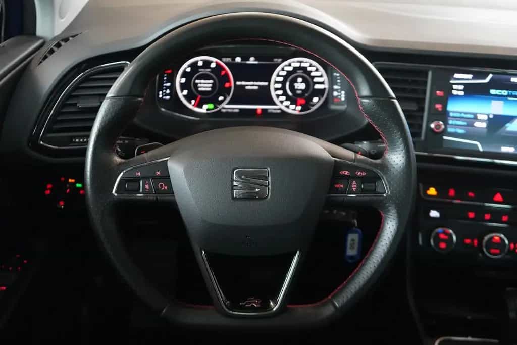 Seat Leon ST 1.5 FR LED FullLink Digitales Cockpit 07/2019-photo-13