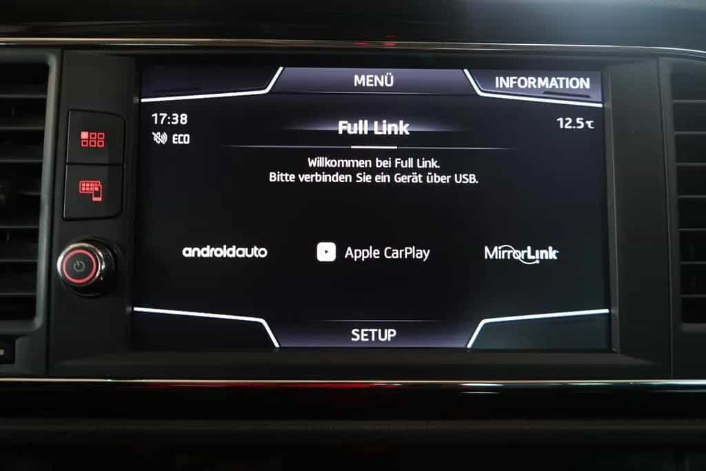 Seat Leon ST 1.5 FR LED FullLink Digitales Cockpit 07/2019-photo-15
