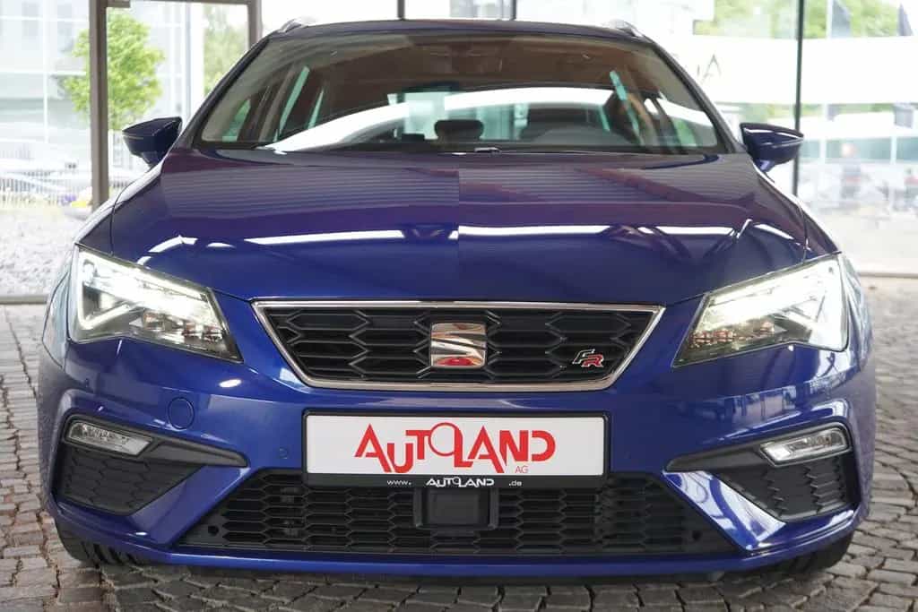 Seat Leon ST 1.5 FR LED FullLink Digitales Cockpit 07/2019-photo-8