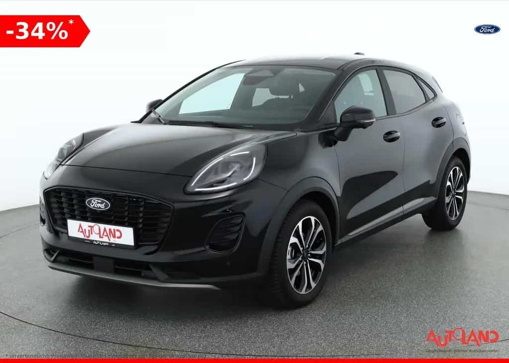 Ford Puma Titanium 1.0 EB LED ACC Navi 360° 06/2025-photo-0