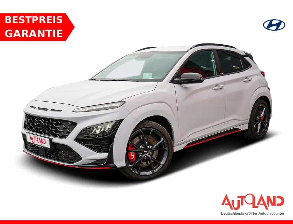 Hyundai KONA 2.0 T-GDI N Performance LED Navi ACC Kamera 09/2021-photo-0