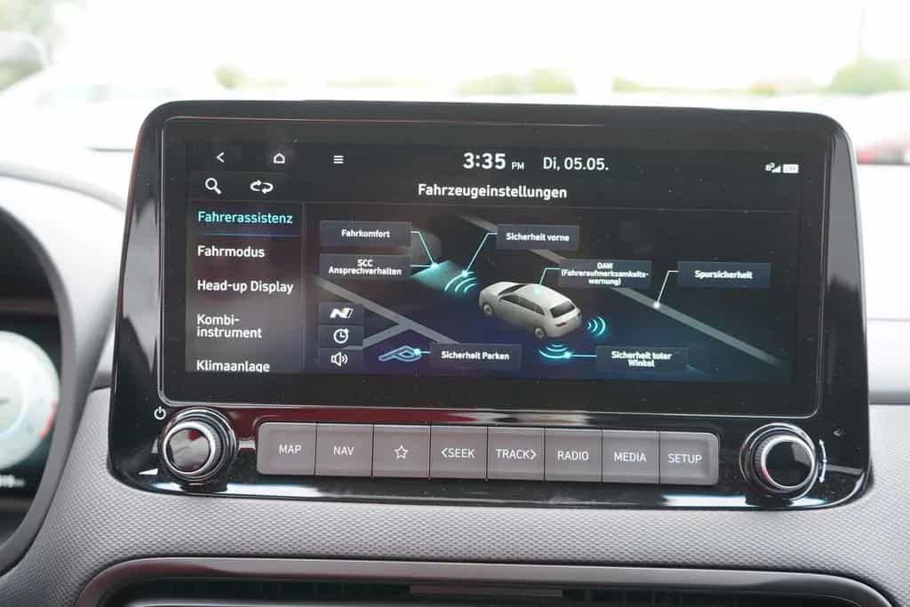Hyundai KONA 2.0 T-GDI N Performance LED Navi ACC Kamera 09/2021-photo-15