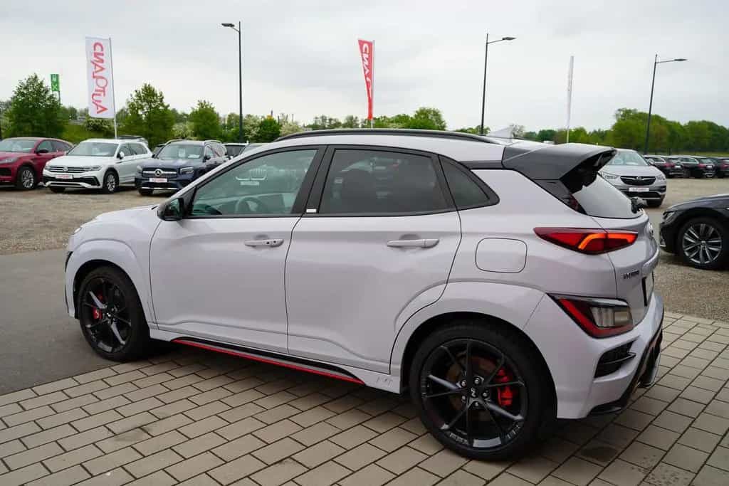 Hyundai KONA 2.0 T-GDI N Performance LED Navi ACC Kamera 09/2021-photo-2