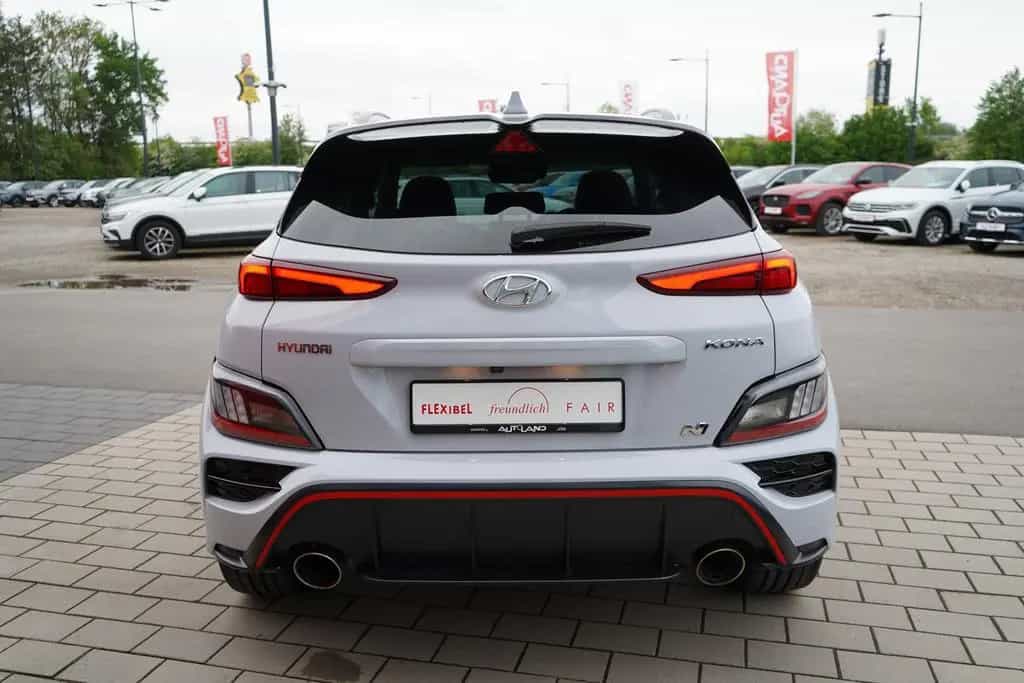Hyundai KONA 2.0 T-GDI N Performance LED Navi ACC Kamera 09/2021-photo-3