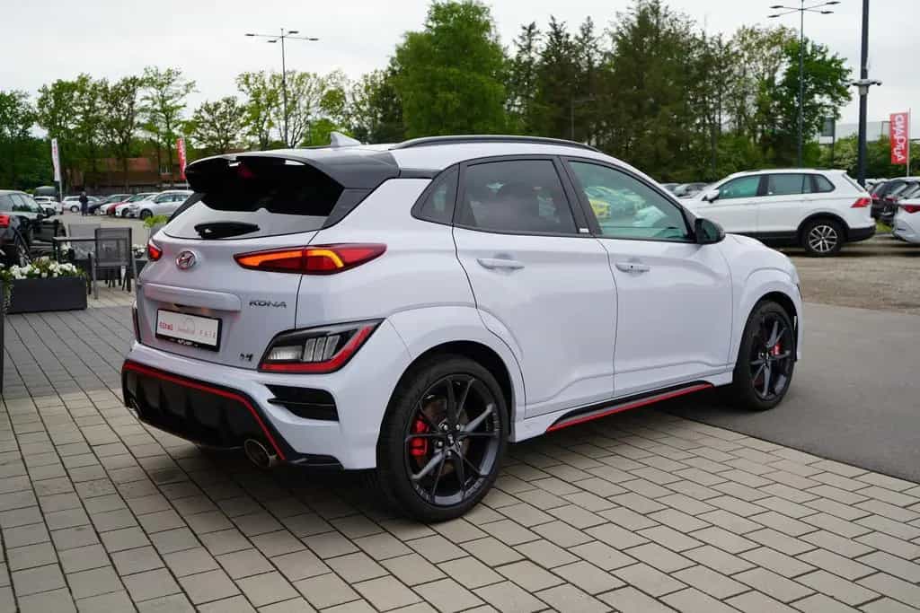 Hyundai KONA 2.0 T-GDI N Performance LED Navi ACC Kamera 09/2021-photo-4