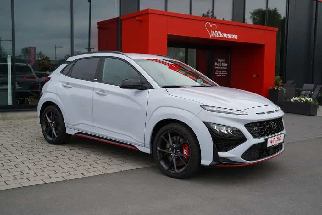Hyundai KONA 2.0 T-GDI N Performance LED Navi ACC Kamera 09/2021-photo-5