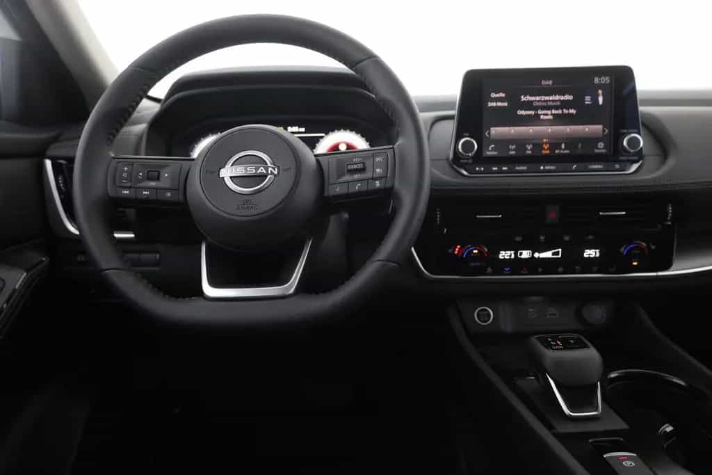 Nissan X-Trail 1.5 VC-T mHev Acenta Aut. LED ACC Kamera 03/2026-photo-8
