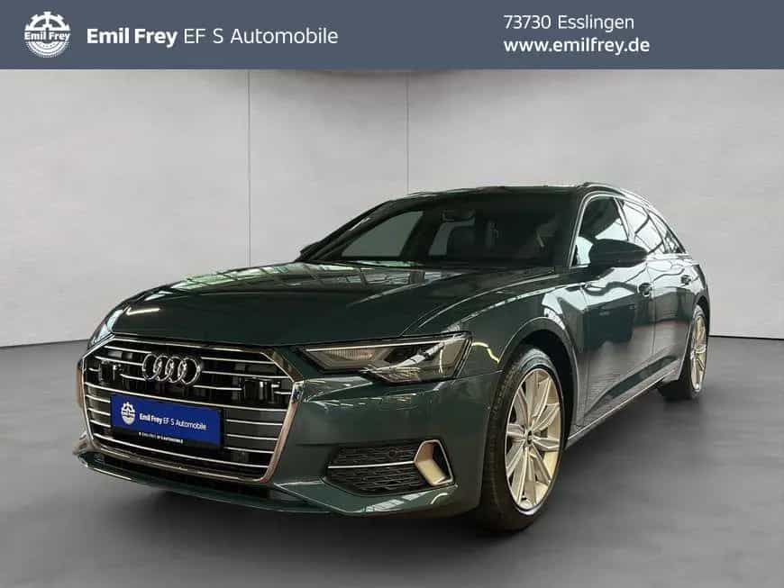 Audi A6 Avant 40 TDI S tronic Pano Navi 07/2021-photo-0