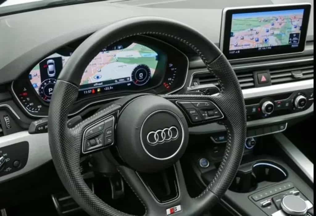 Audi A5 35 TFSI S tronic Sportback S-line 06/2019-photo-4