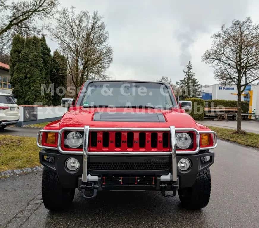 Hummer H3 3.7 Bachelor*4x4*Offroad*Kamera*TOP 01/2007-photo-1
