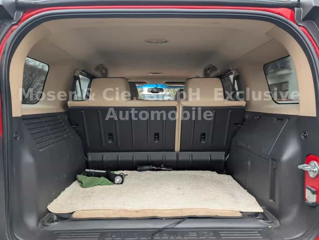 Hummer H3 3.7 Bachelor*4x4*Offroad*Kamera*TOP 01/2007-photo-12