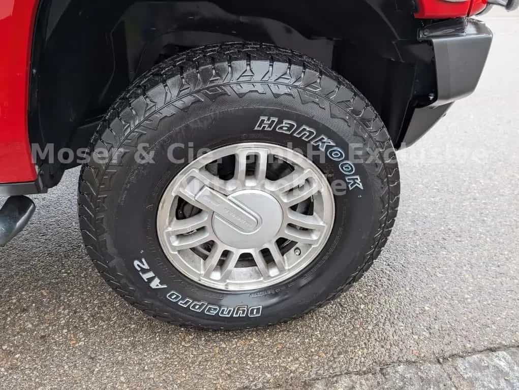 Hummer H3 3.7 Bachelor*4x4*Offroad*Kamera*TOP 01/2007-photo-13