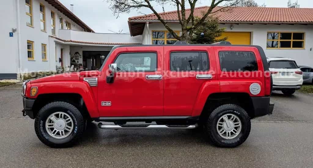Hummer H3 3.7 Bachelor*4x4*Offroad*Kamera*TOP 01/2007-photo-2
