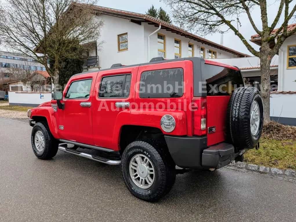 Hummer H3 3.7 Bachelor*4x4*Offroad*Kamera*TOP 01/2007-photo-3