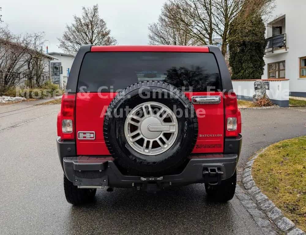Hummer H3 3.7 Bachelor*4x4*Offroad*Kamera*TOP 01/2007-photo-4