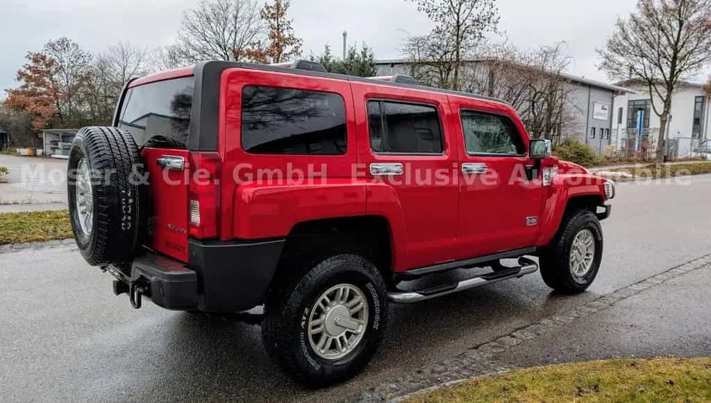 Hummer H3 3.7 Bachelor*4x4*Offroad*Kamera*TOP 01/2007-photo-5