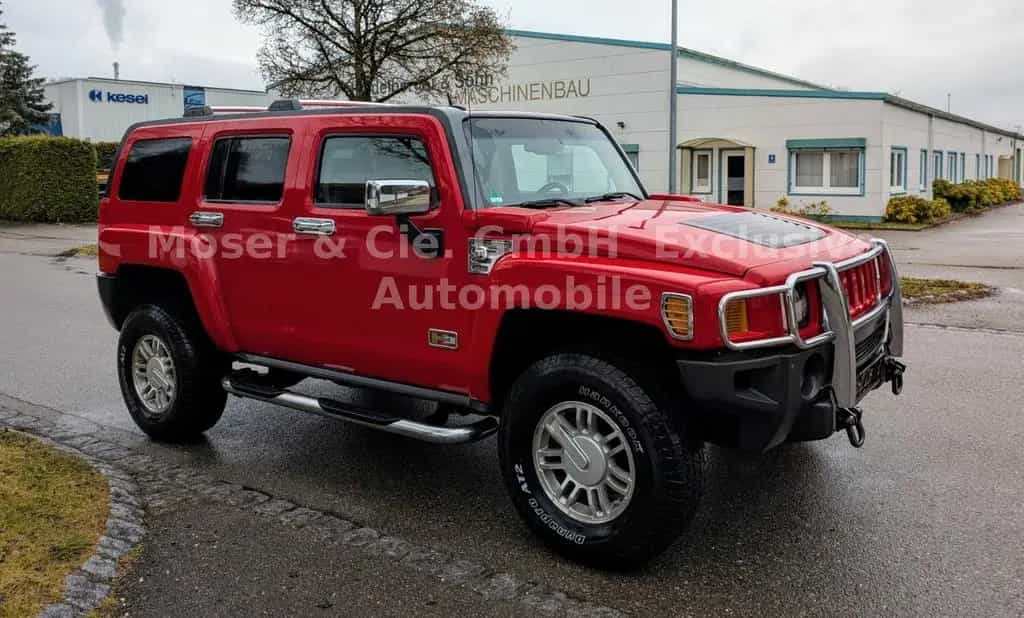 Hummer H3 3.7 Bachelor*4x4*Offroad*Kamera*TOP 01/2007-photo-6
