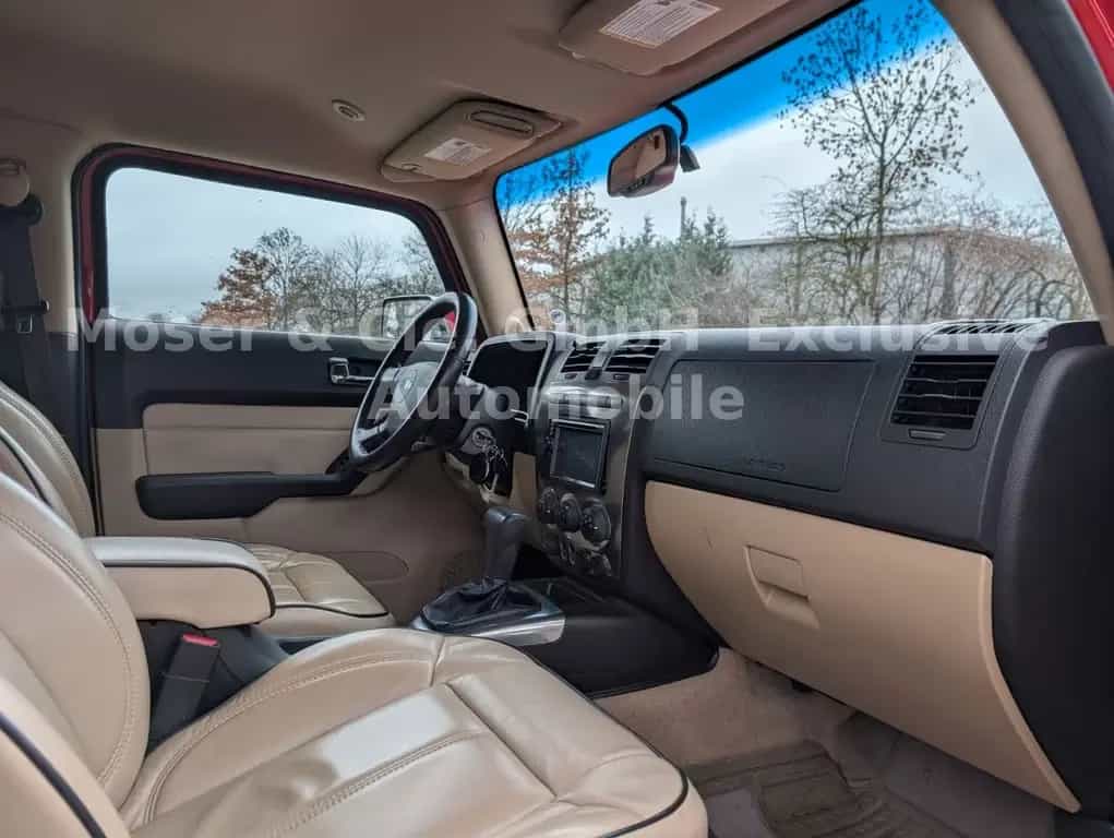 Hummer H3 3.7 Bachelor*4x4*Offroad*Kamera*TOP 01/2007-photo-7