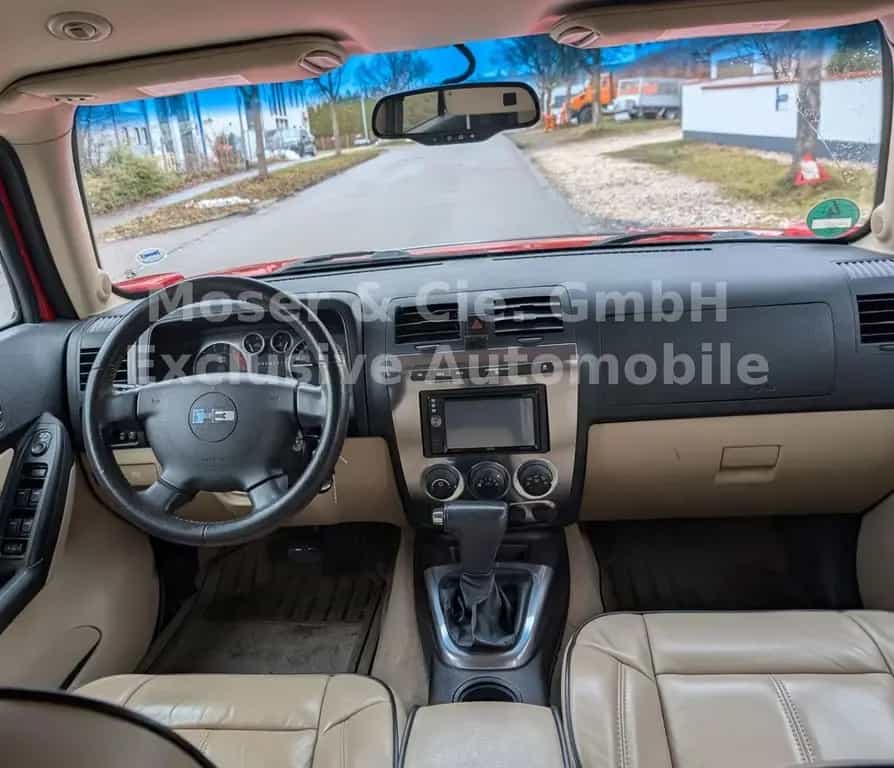 Hummer H3 3.7 Bachelor*4x4*Offroad*Kamera*TOP 01/2007-photo-8