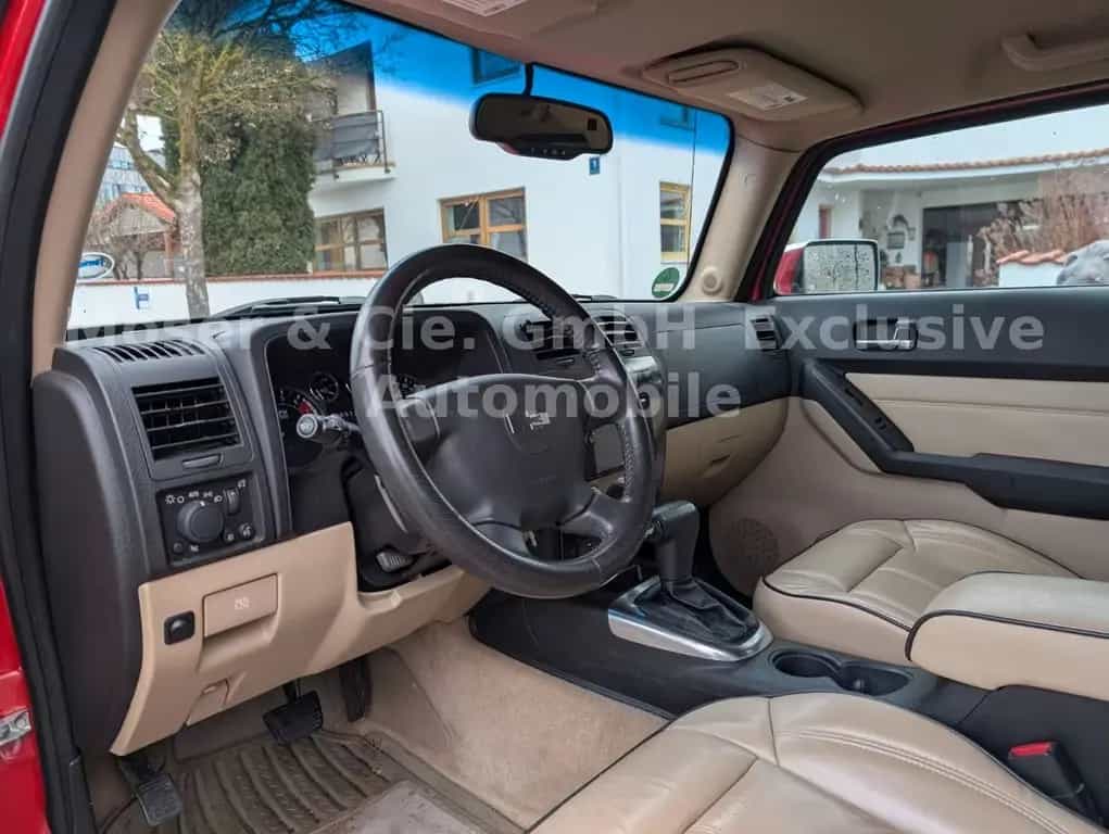 Hummer H3 3.7 Bachelor*4x4*Offroad*Kamera*TOP 01/2007-photo-9