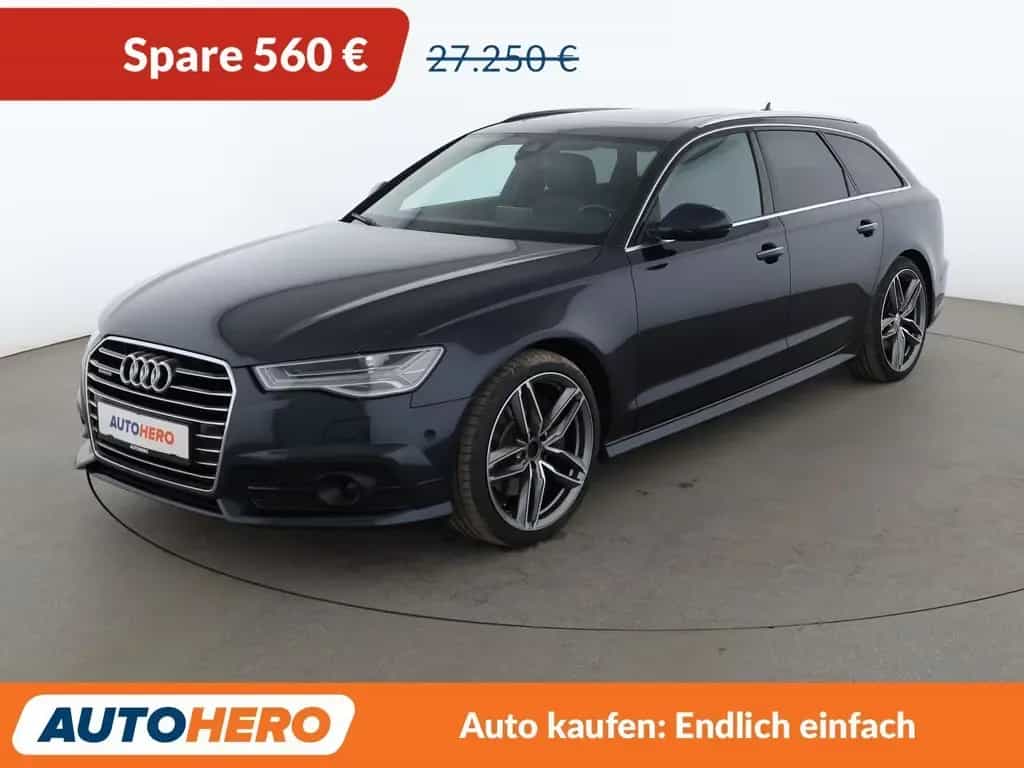 Audi A6 3.0 V6 TDI clean diesel quattro*NAVI*HUD*ACC* 11/2017-photo-0
