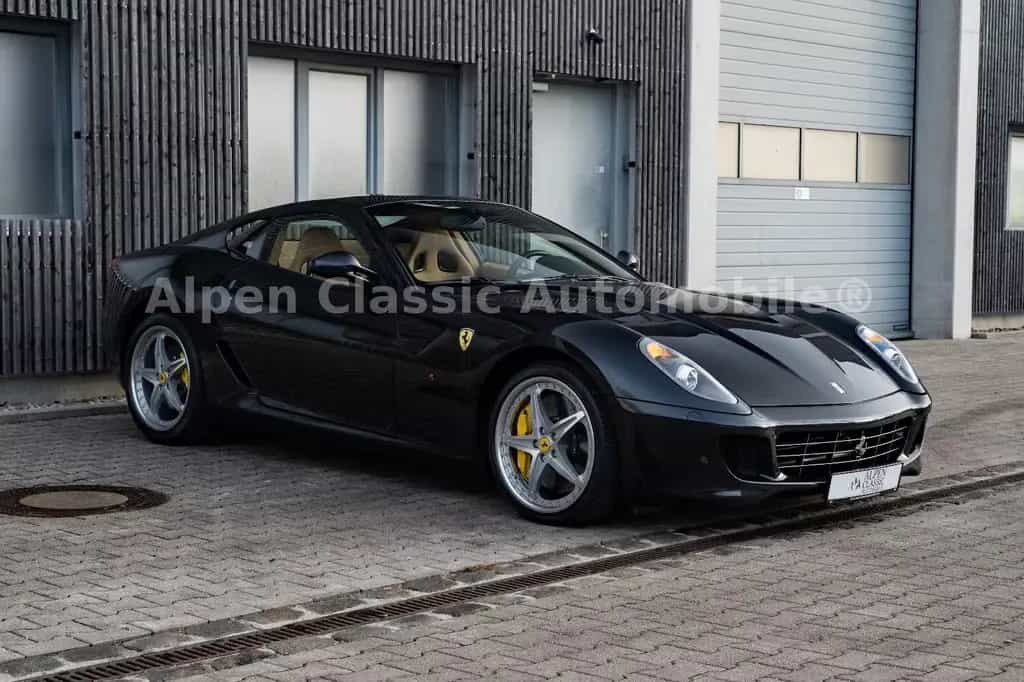 Ferrari 599 GTB Fiorano F1 Carbon, PDC 12/2009-photo-0