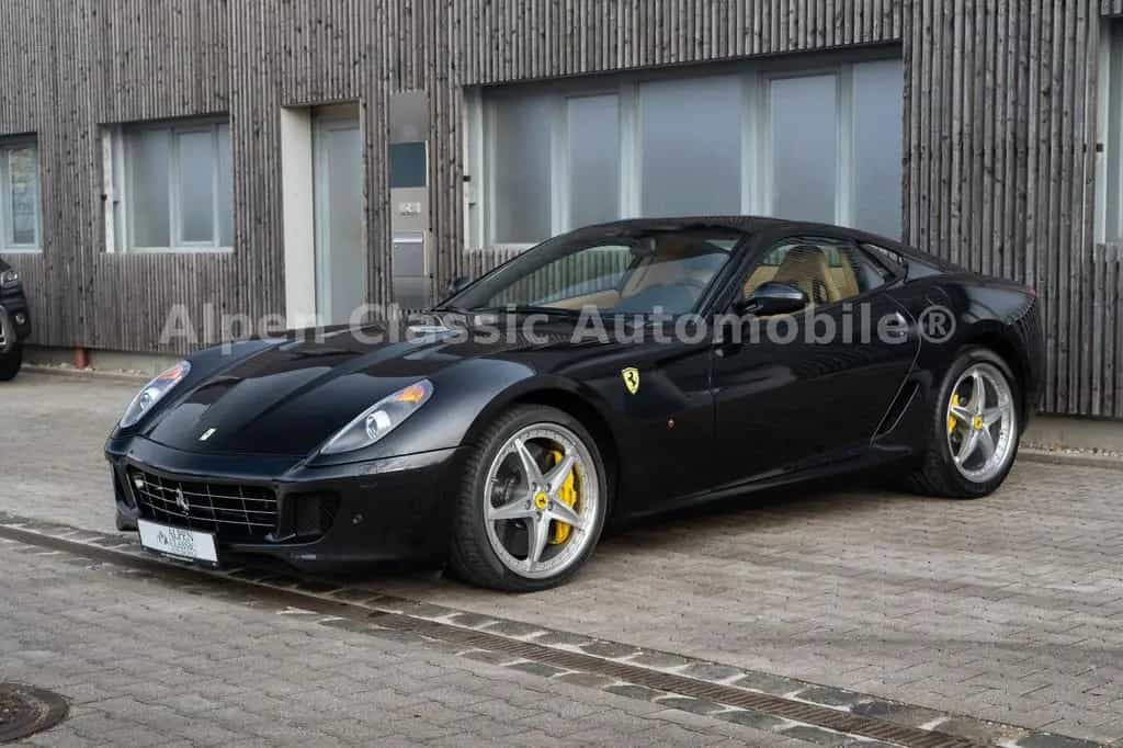 Ferrari 599 GTB Fiorano F1 Carbon, PDC 12/2009-photo-10