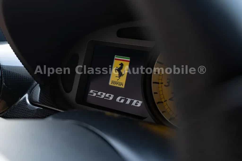 Ferrari 599 GTB Fiorano F1 Carbon, PDC 12/2009-photo-12